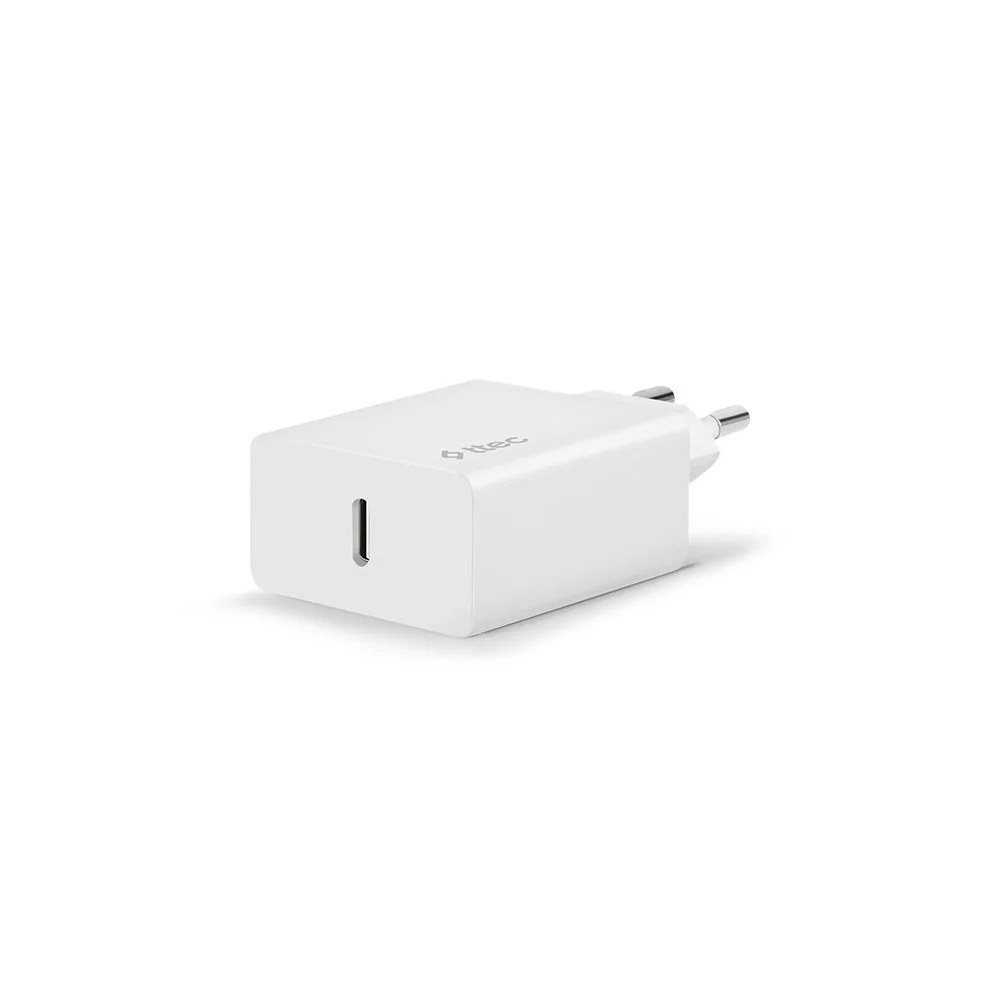 Ttec Smartger PD20W Type-C Çıkışlı Ultra Fast Hızlı Şarj Adaptörü Beyaz