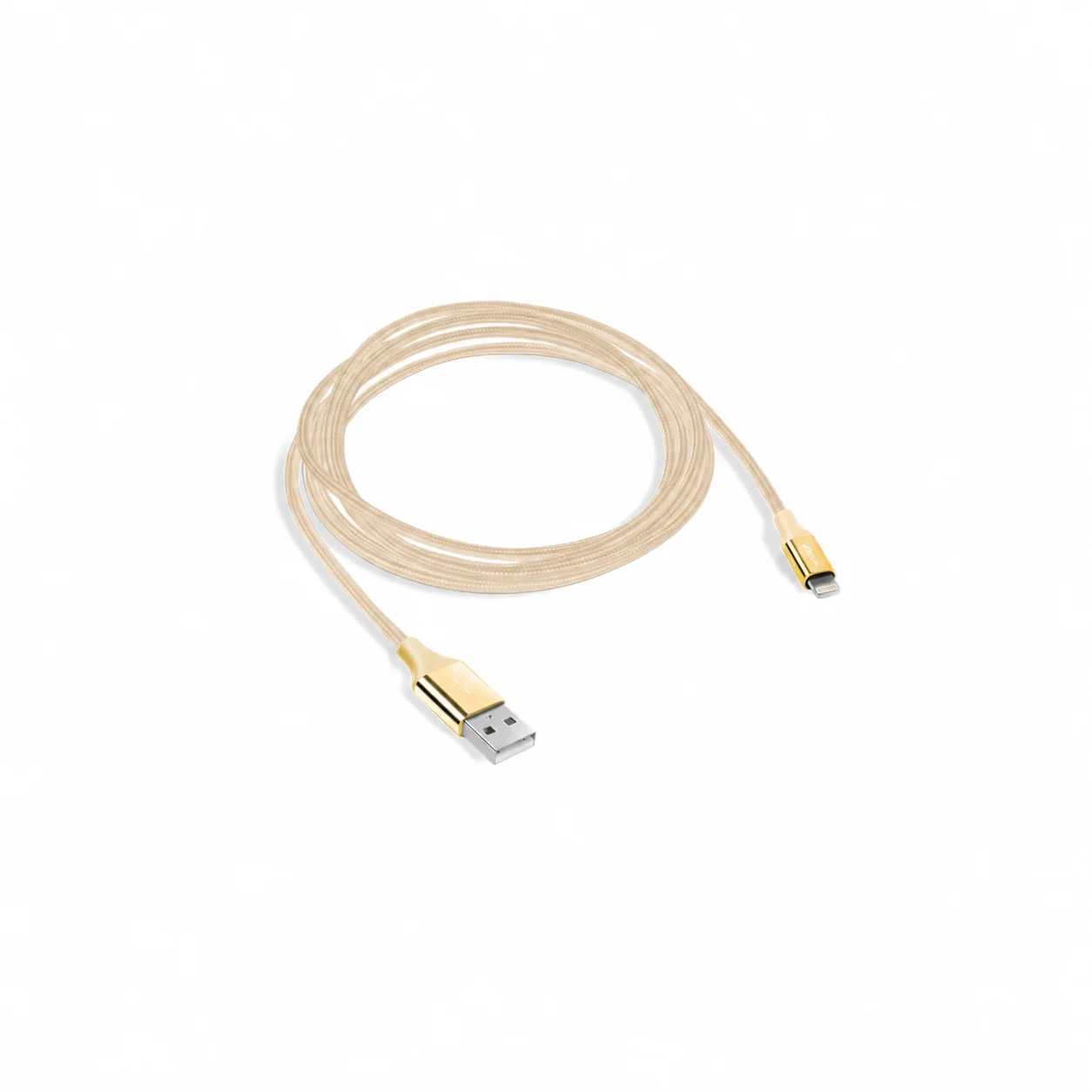 2DK16A 120 cm Altın iph şarj aleti