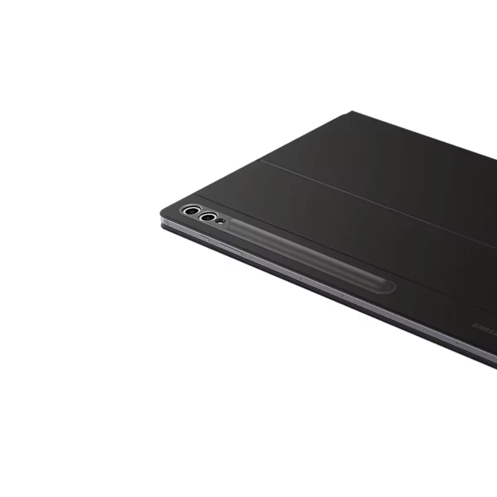 Samsung Galaxy Tab S10 Ultra ile Uyumlu Klavyeli Mousepadli Kılıf Siyah Samsung Türkiye Garantili