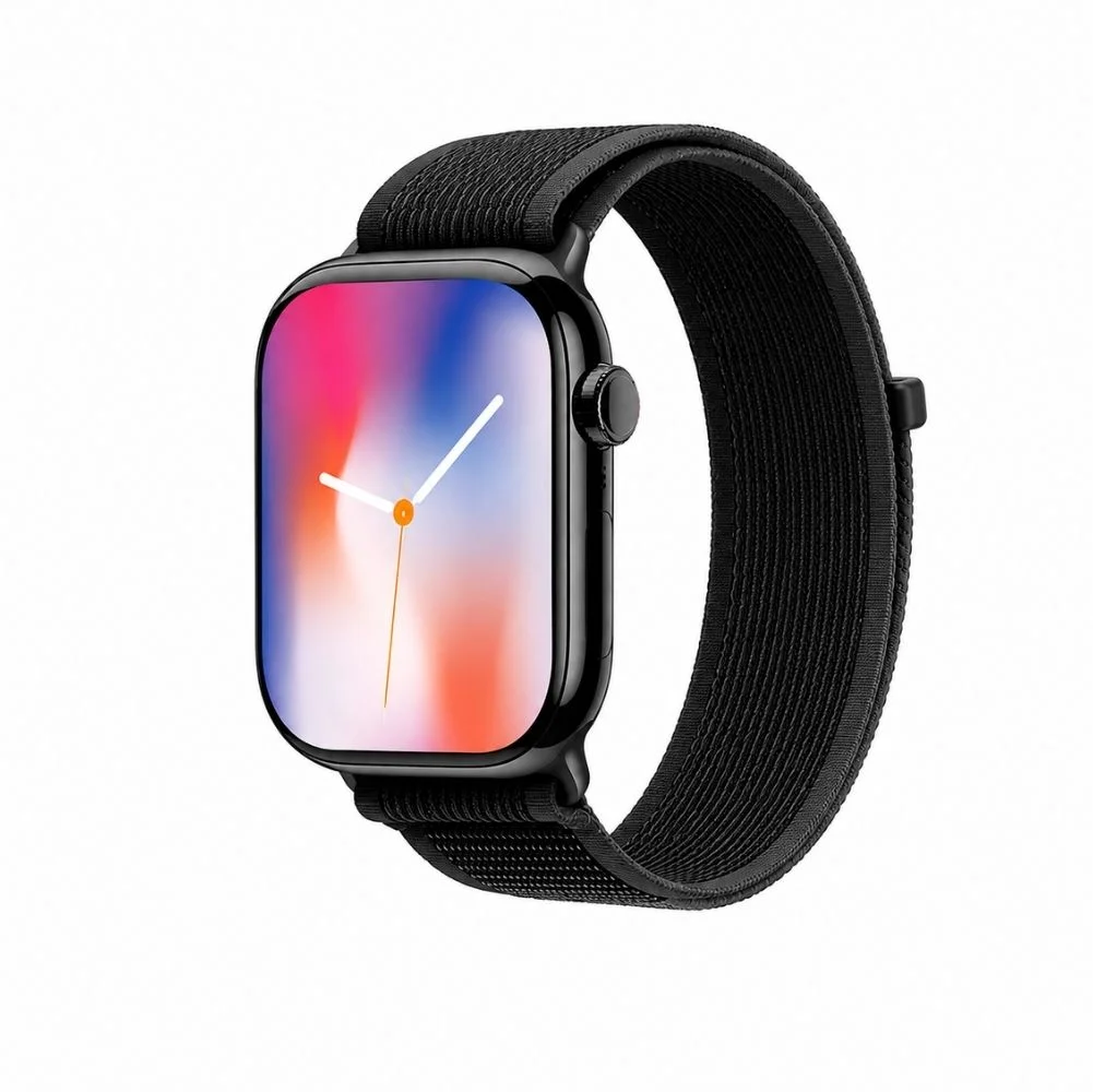 Haino Teko Watch Ultra 10 Amoled Ekran WaterProof 3 Kordonlu Akıllı Saat Siyah Teko10