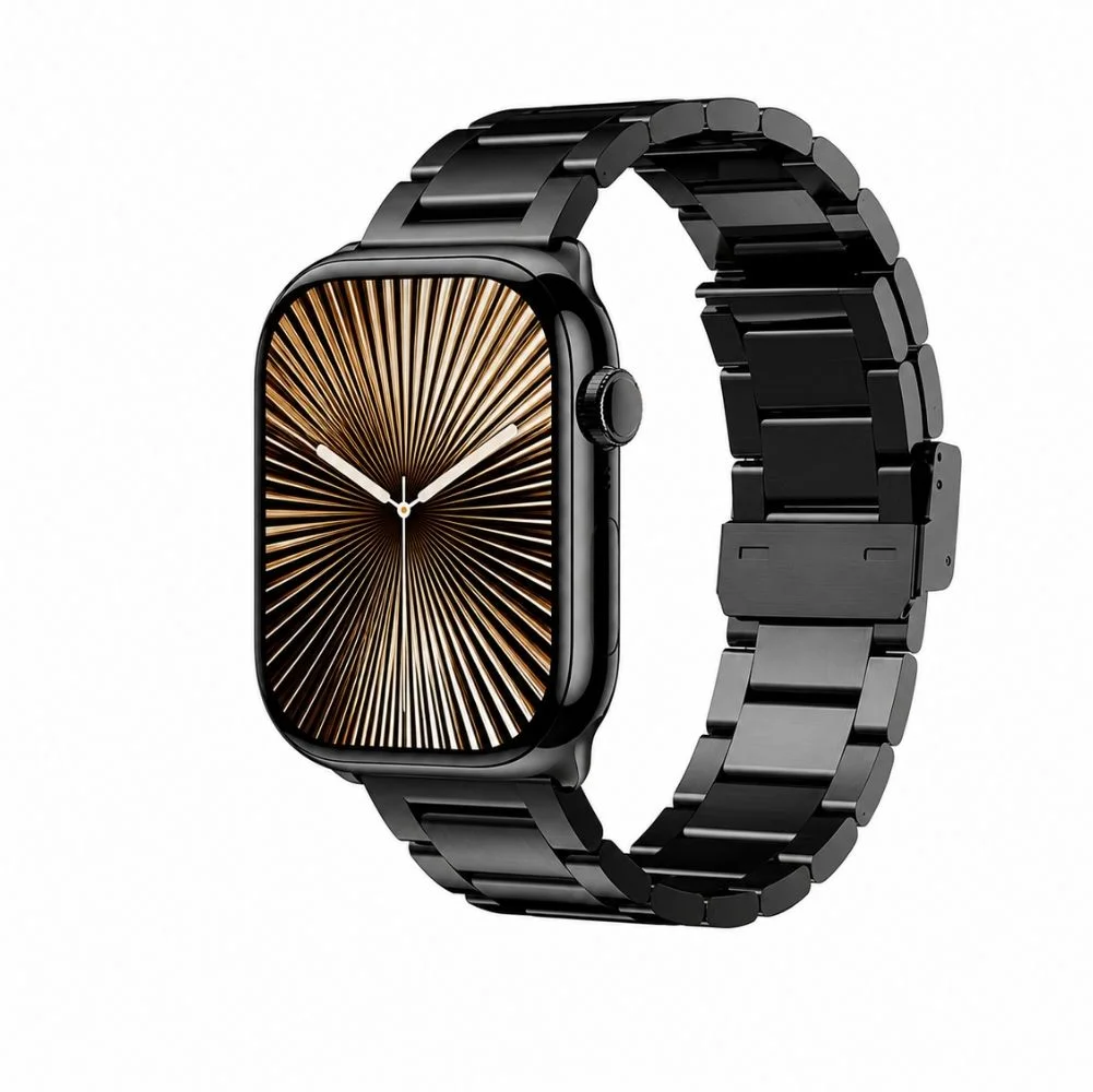 Haino Teko Watch Ultra 10 Amoled Ekran WaterProof 3 Kordonlu Akıllı Saat Siyah Teko10