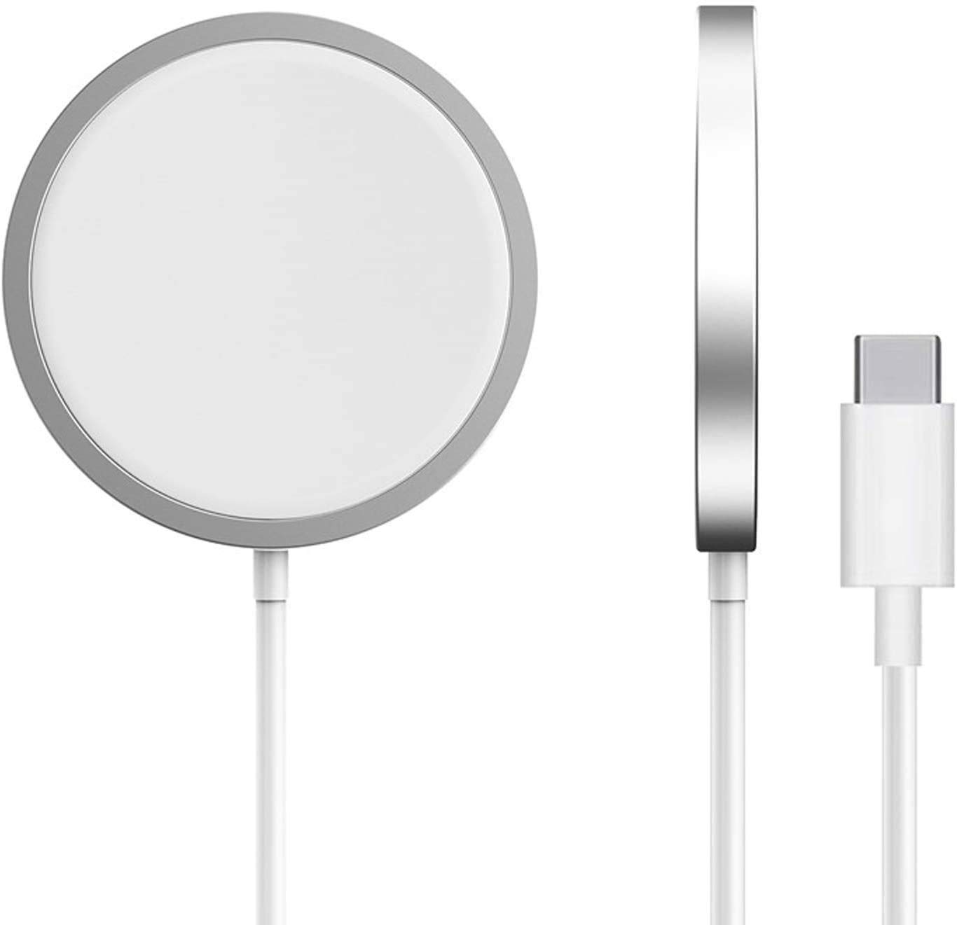 ScHitec 20W Type-C Girişili Magsafe Uyumlu Kablosuz Şarj Cihazı Yk-C47