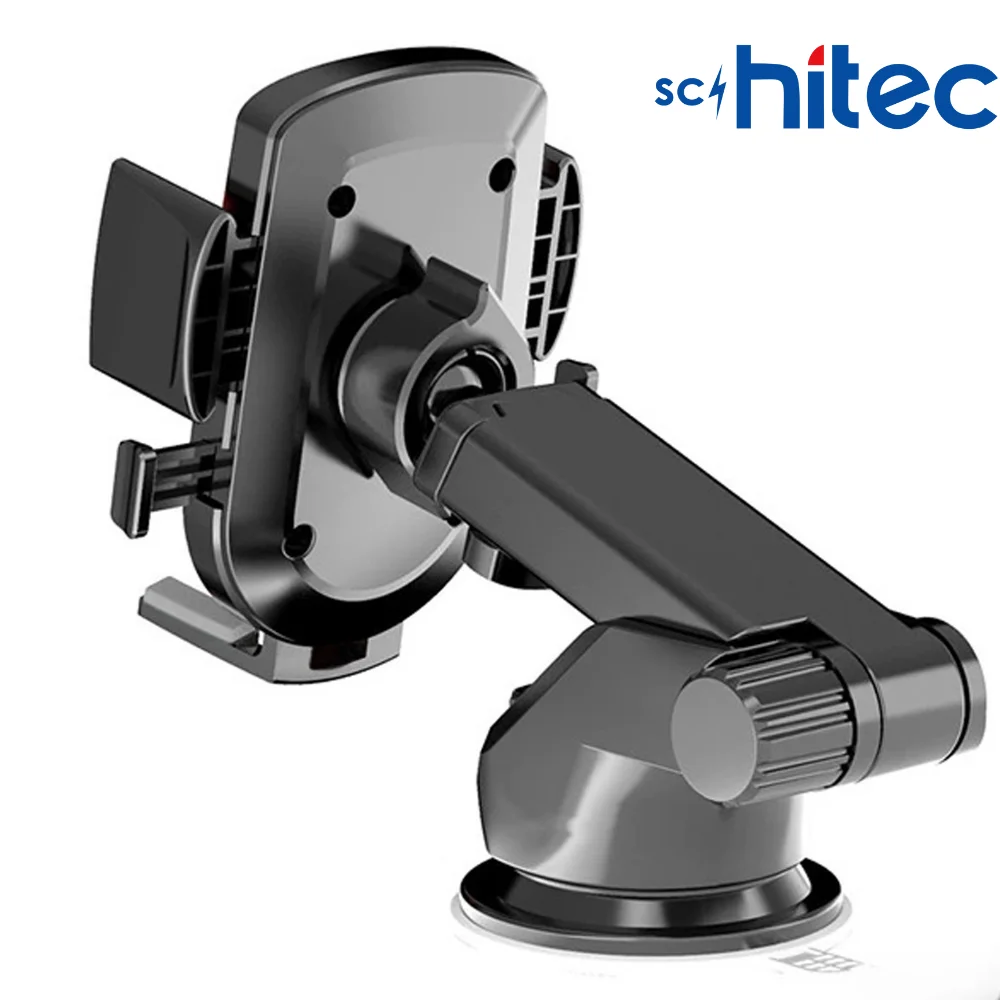 ScHitec Car Mount Araç İçi Tutucu Kırmızı A052