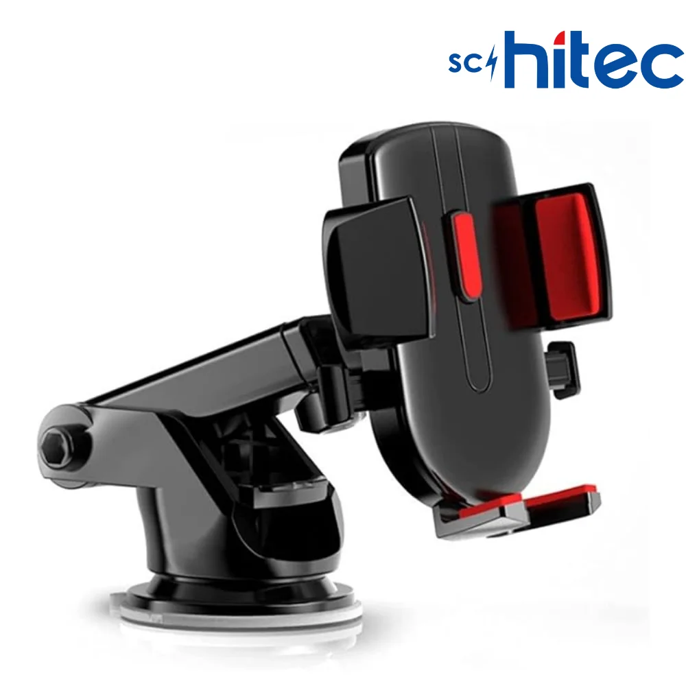 ScHitec Car Mount Araç İçi Tutucu Kırmızı A052
