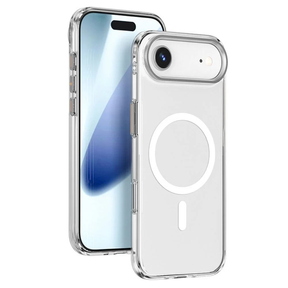 ScHitec İphone 17 Air Magsafe Özellikli Şeffaf Kılıf