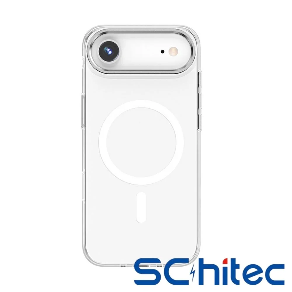 ScHitec İphone 17 Air Magsafe Özellikli Şeffaf Kılıf