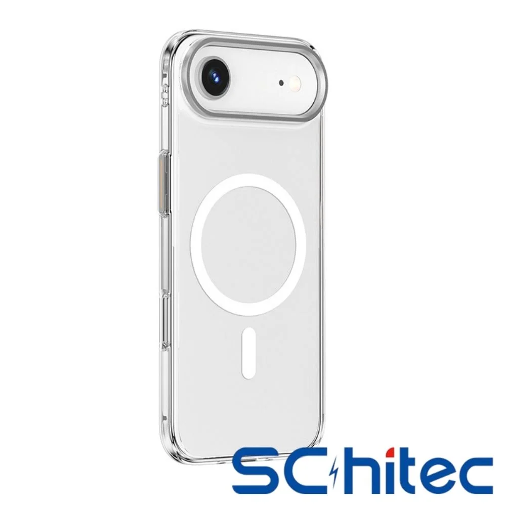 ScHitec İphone 17 Air Magsafe Özellikli Şeffaf Kılıf