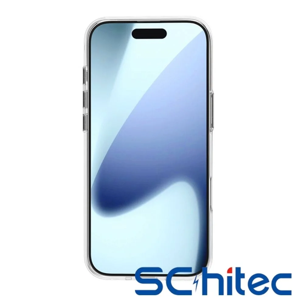 ScHitec İphone 17 Air Magsafe Özellikli Şeffaf Kılıf
