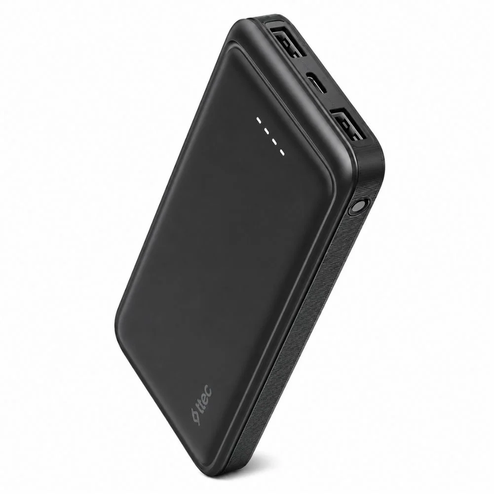 Ttec ReCharger 10000mAh Taşınabilir UsbA ve Type-C Taşınabilir Hızlı Powerbank Display Box Siyah 2BB263S