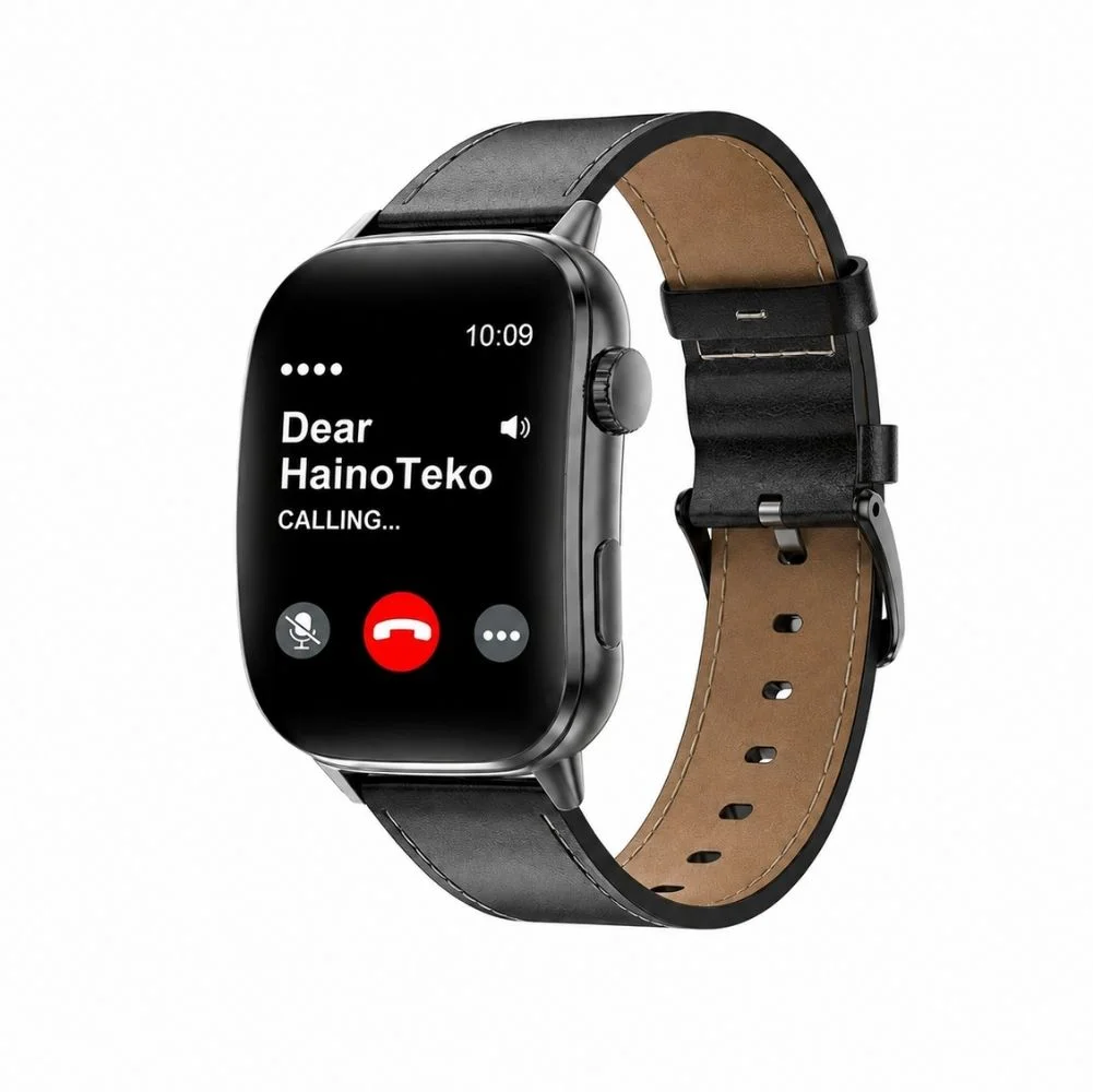 Haino Teko Watch Ultra 14 Amoled Ekran WaterProof 3 Kordonlu Akıllı Saat Siyah Teko14