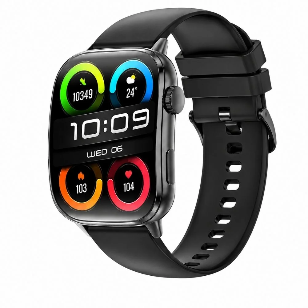 Haino Teko Watch Ultra 14 Amoled Ekran WaterProof 3 Kordonlu Akıllı Saat Siyah Teko14
