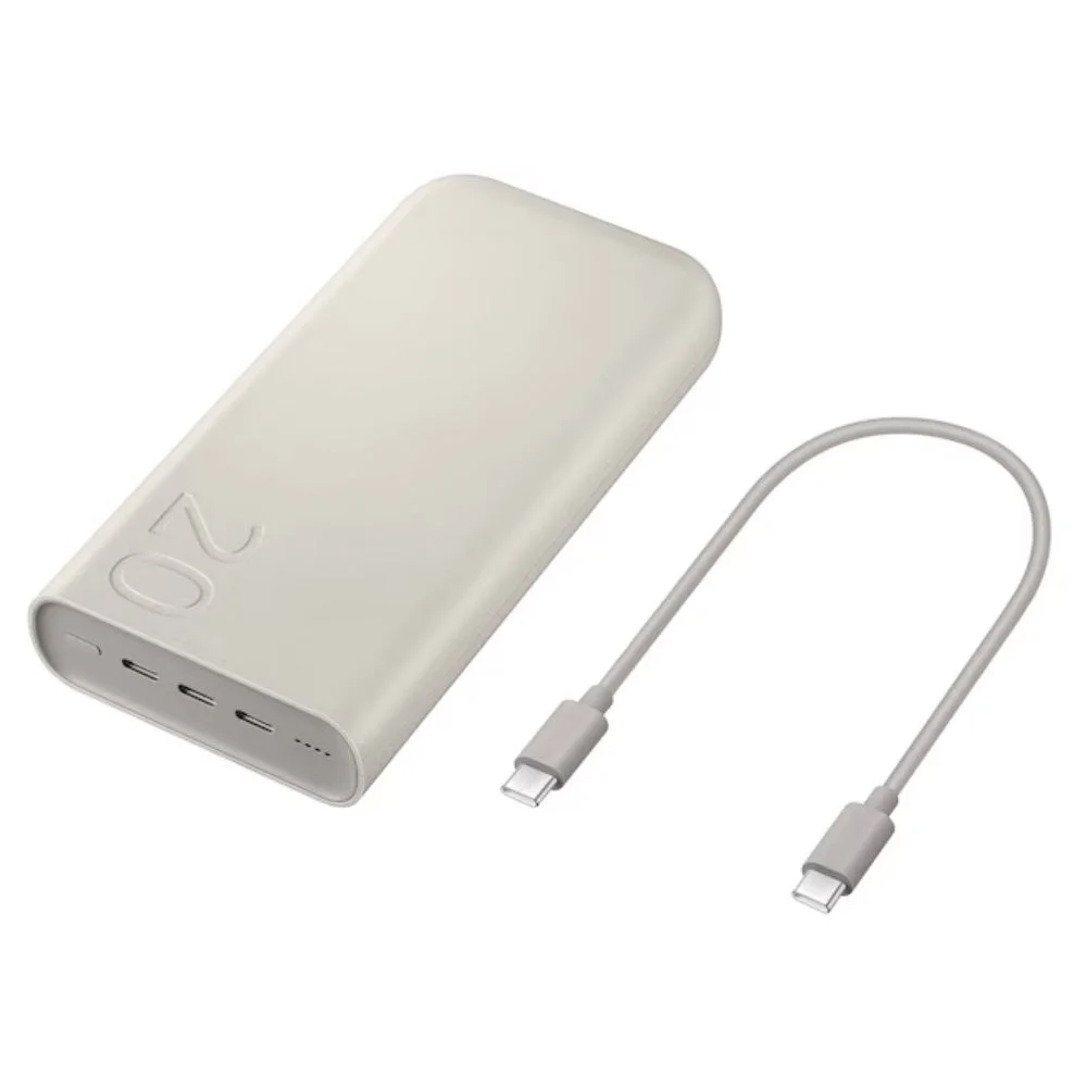 Samsung 45W Super Fast Charging 3 Type-C Çıkışlı 20000mAH Led Göstergeli PD3.0 Powerbank P4520X