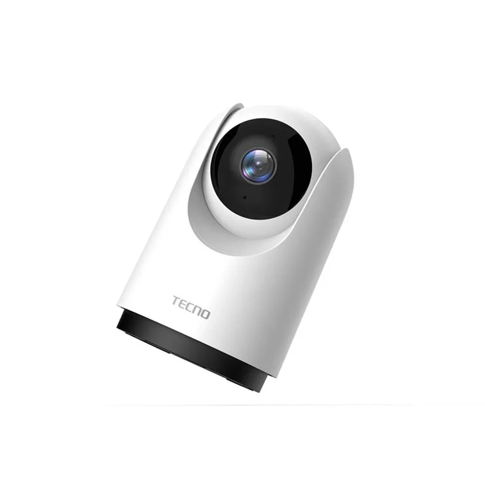 Tecno TH300 3MP 2K Ultra HD 360° Ptz  Kablosuz Wifi Güvenlik Kamerası