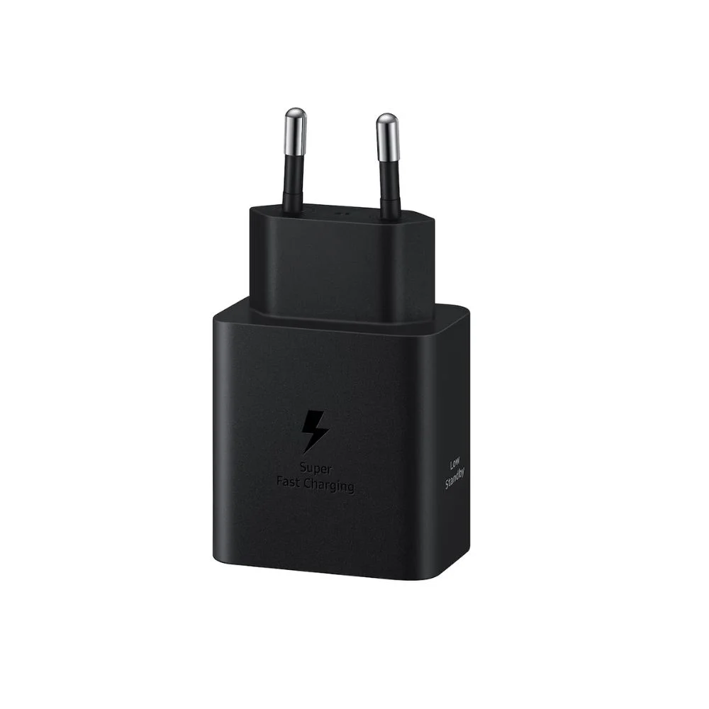 Samsung 45W Type C Çıkışlı Hızlı Şarj Adaptörü Başlığı Siyah EP-T4511NBEGWW (Super Fast Charging 2.0 / PD 3.0 / PPS Destekli)