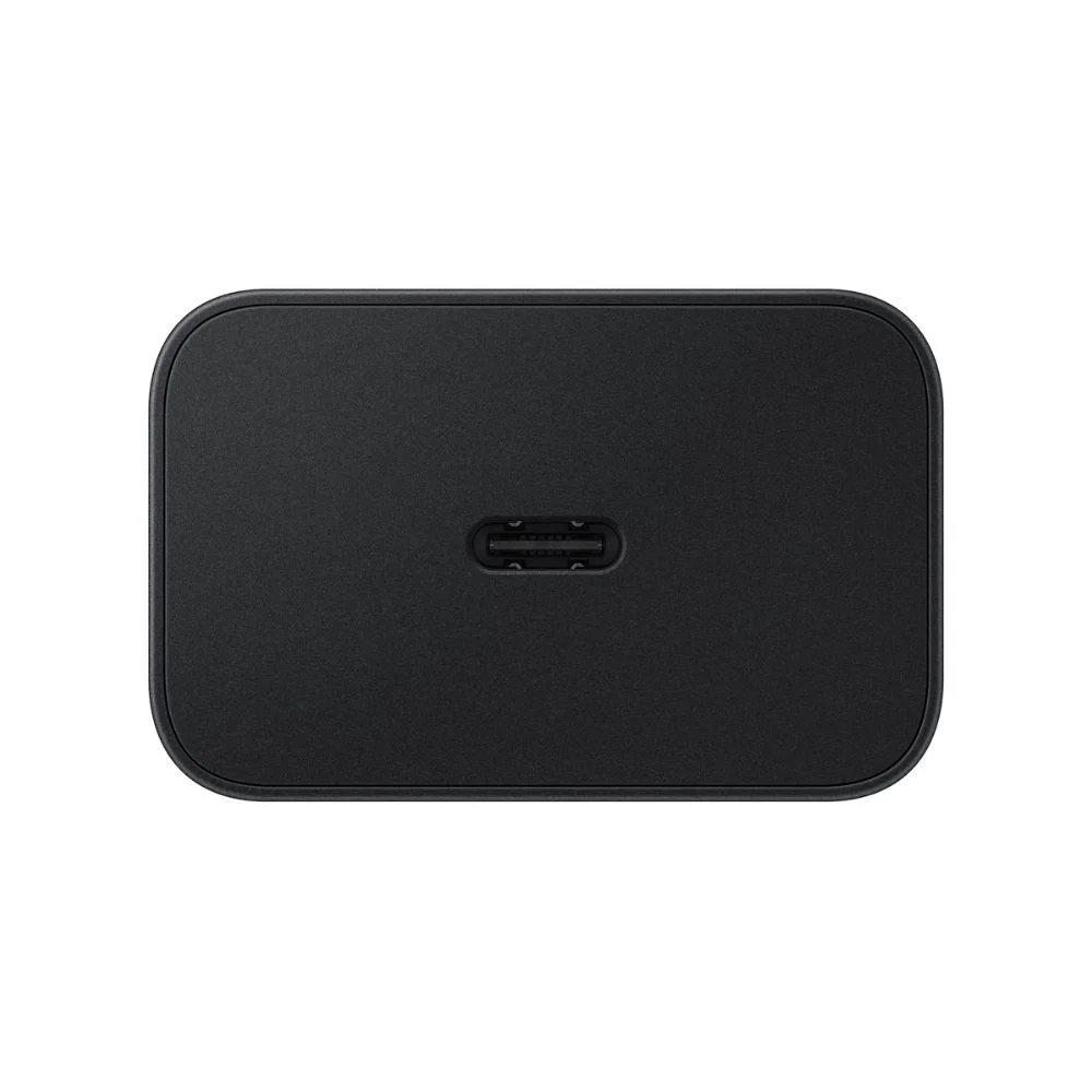 Samsung 45W Type C Çıkışlı Hızlı Şarj Adaptörü Başlığı Siyah EP-T4511NBEGWW (Super Fast Charging 2.0 / PD 3.0 / PPS Destekli)