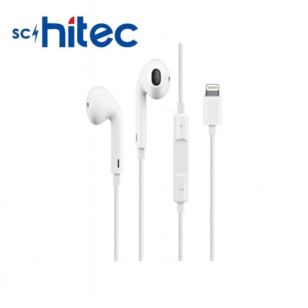 SChitec Lightning Earphone Bluetooth Pop-Up Bağlan Destekli Kulak İçi Kablolu Kulaklık E23