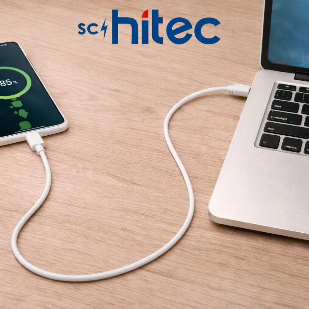 Schitec 70W UsbA to Micro Hızlı Data ve Şarj Kablosu 1m