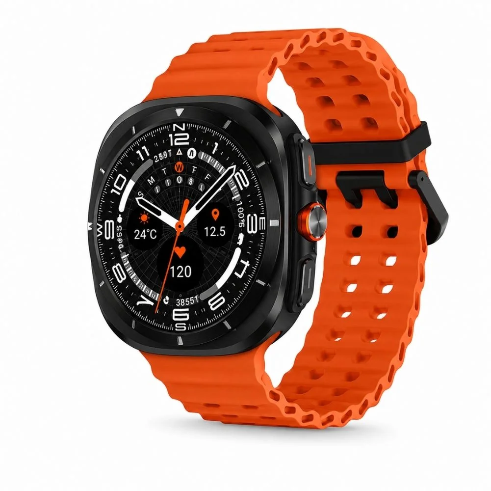 Haino Teko-17 Akıllı Saat Siyah Kasa 1 Kasa 3 Değiştirilebilir Kordon  AMOLED Ekran Bluetooth Arama
