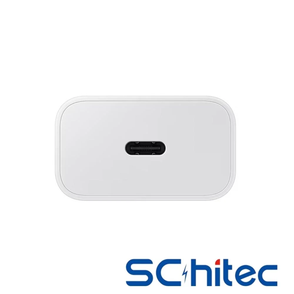 SChitec 45W  Çıkışlı Hızlı Şarj Aleti Type-C to Type-C Kablolu Set Beyaz SC007