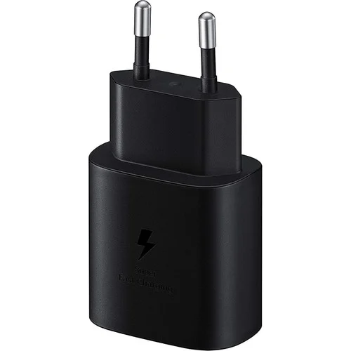 Samsung TA800X Fast Charging 25W Type-C Çıkışlı Kablolu Şarj Aleti Siyah (Samsung Türkiye Garantili)