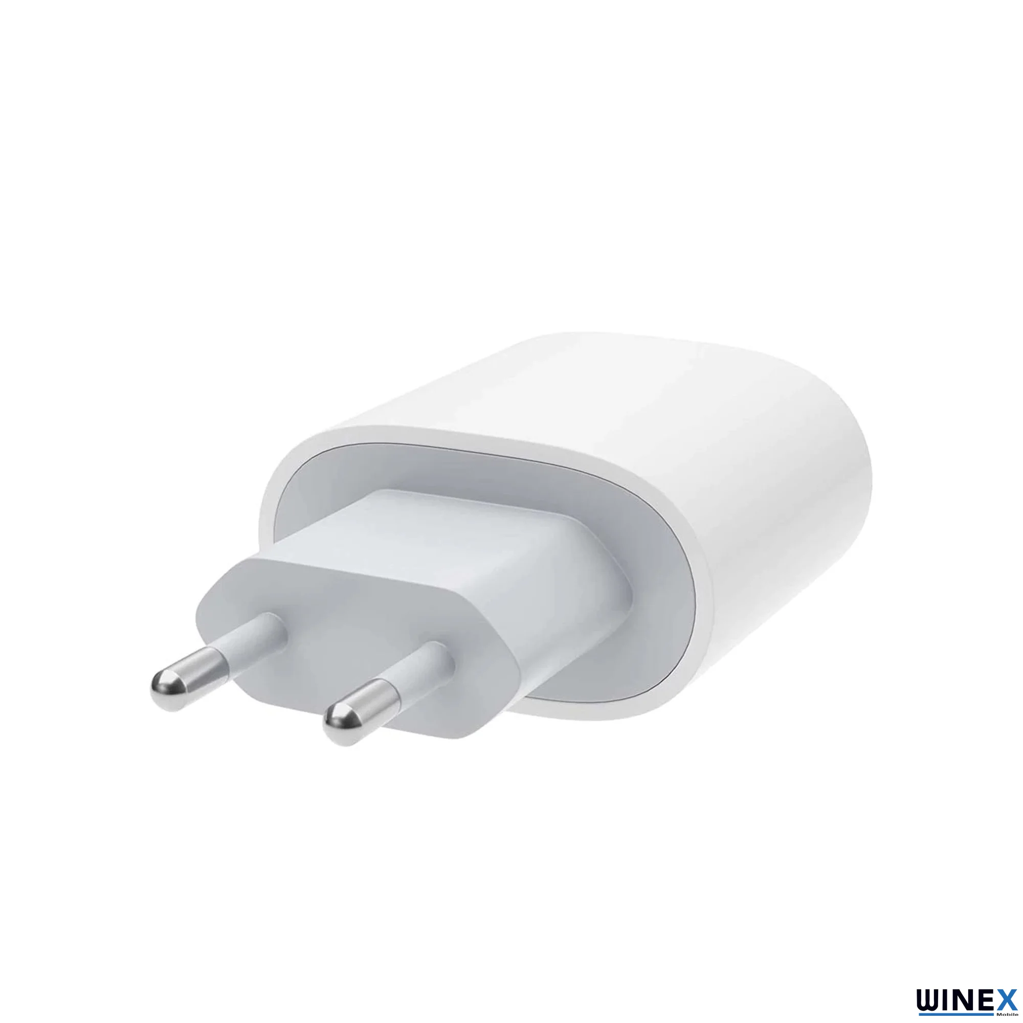 Winex PD20W Quick Charger Type­-C to Lightning Kablolu Şarj Aleti Set Beyaz
