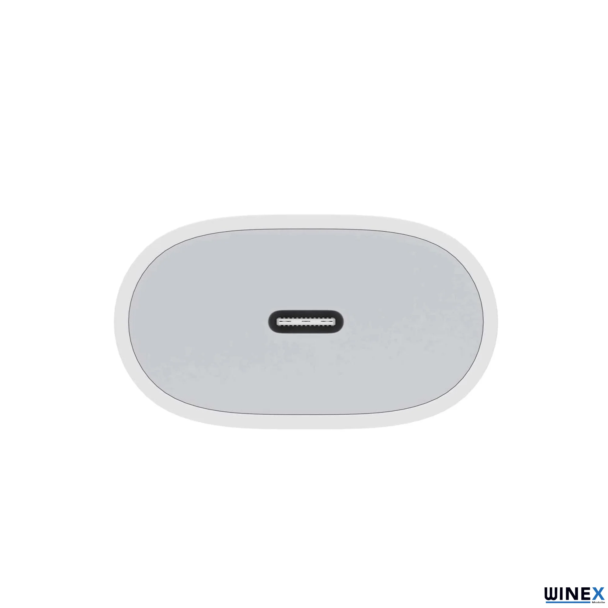 Winex PD20W Quick Charger Type­-C to Lightning Kablolu Şarj Aleti Set Beyaz