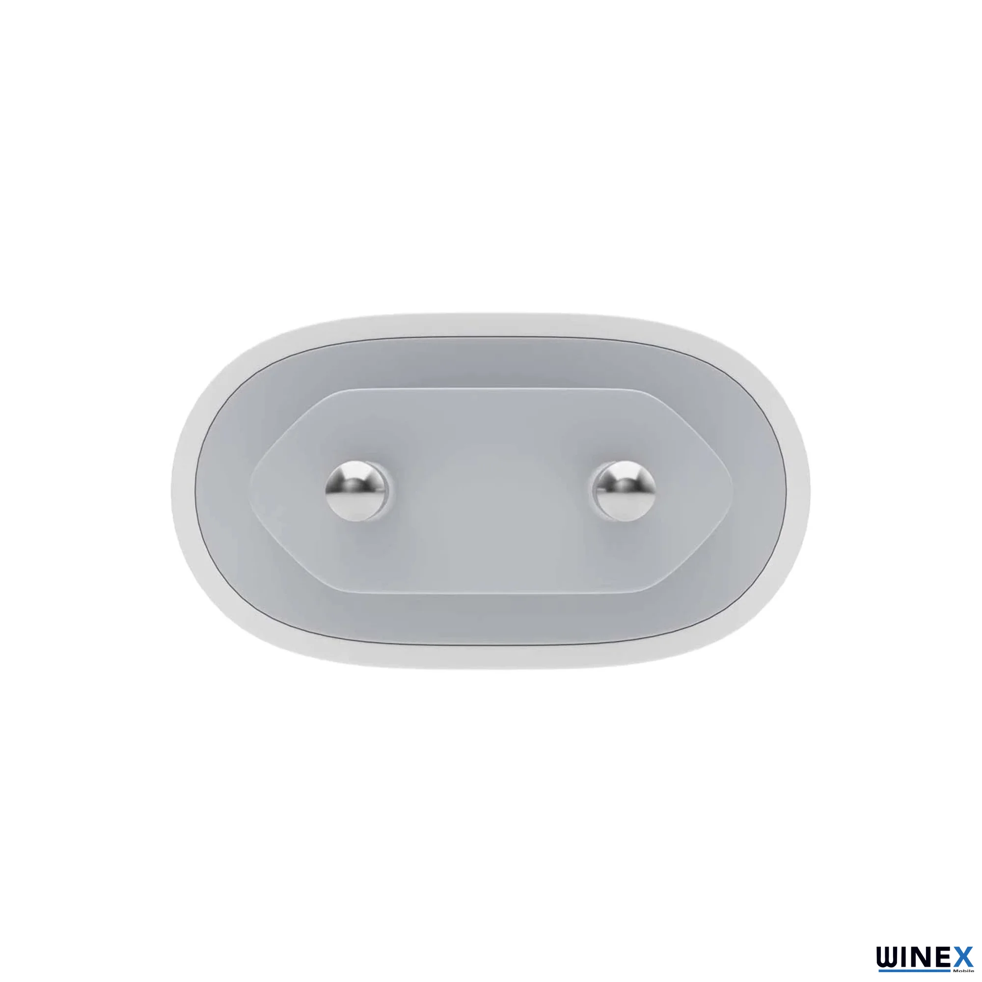 Winex PD20W Quick Charger Type­-C to Lightning Kablolu Şarj Aleti Set Beyaz