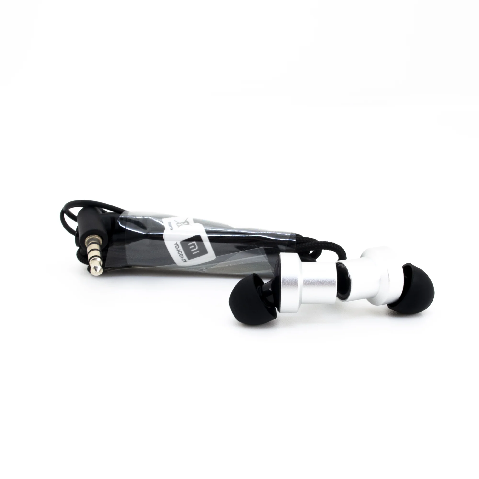 Winex 3.5mm Jack Girişli Mıknatıslı Metal Mikrofonlu Kablolu Kulakiçi Kulaklık Gri