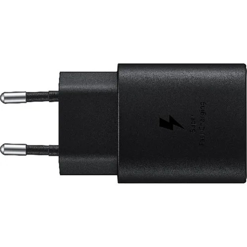 Samsung TA800N Fast Charging 25W Type-C Çıkışlı Şarj Aleti Başlığı Siyah (Samsung Türkiye Garantili)