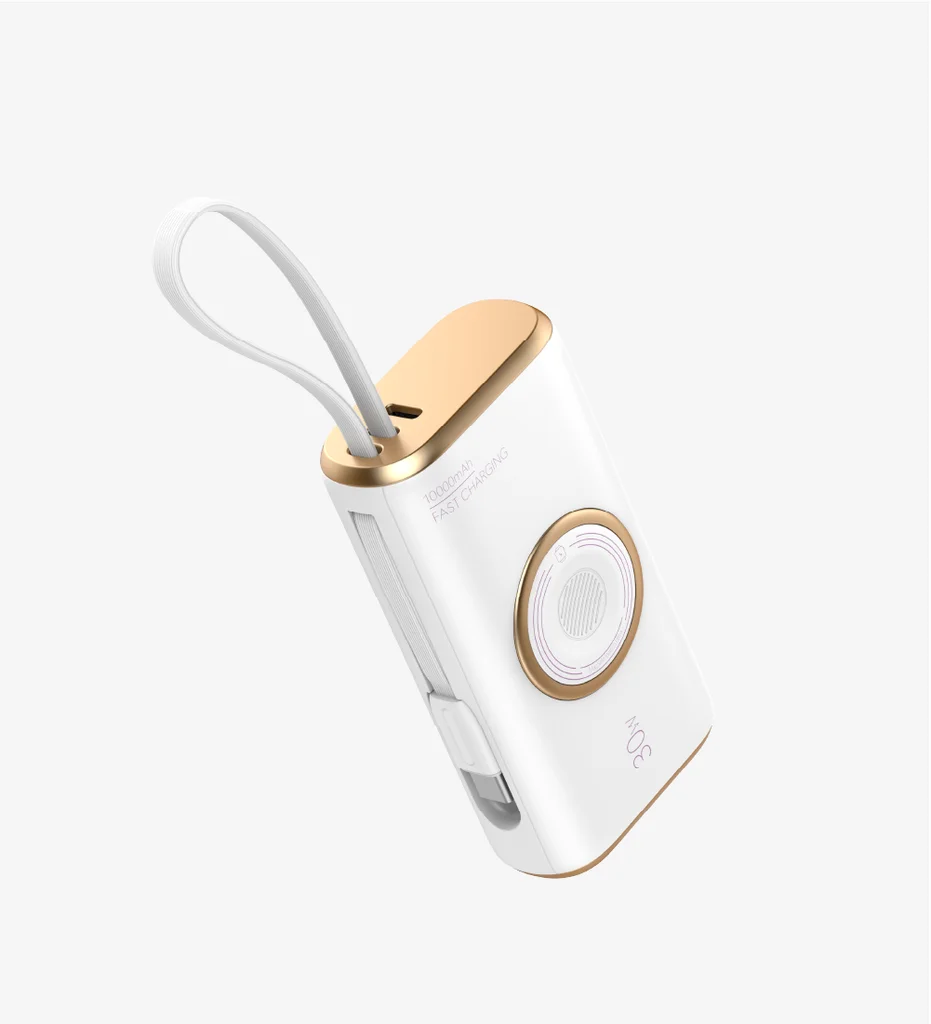 WP16 MagPro 30W Kablosuz Şarjlı 10.000 mAh Akıllı Saat Uyumlu Powerbank