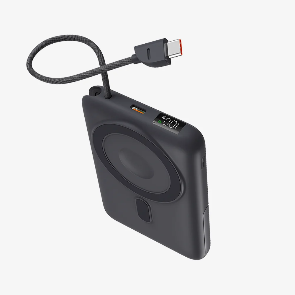 WP25 Premium 10000mAh 15W MagPro Kablosuz Powerbank