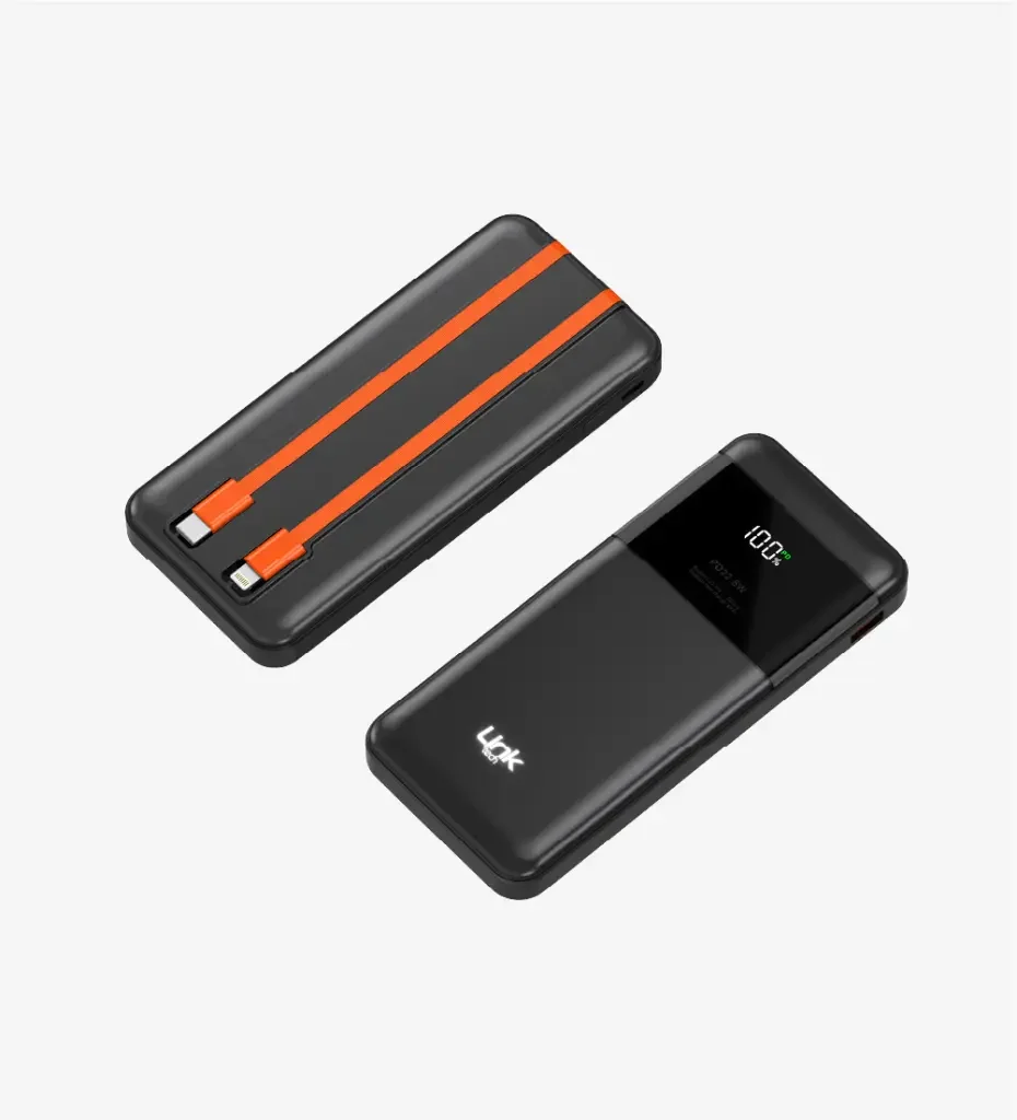 LC13 Strong Dijital Ekranlı 22.5W 10.000 Mah Hızlı Powerbank
