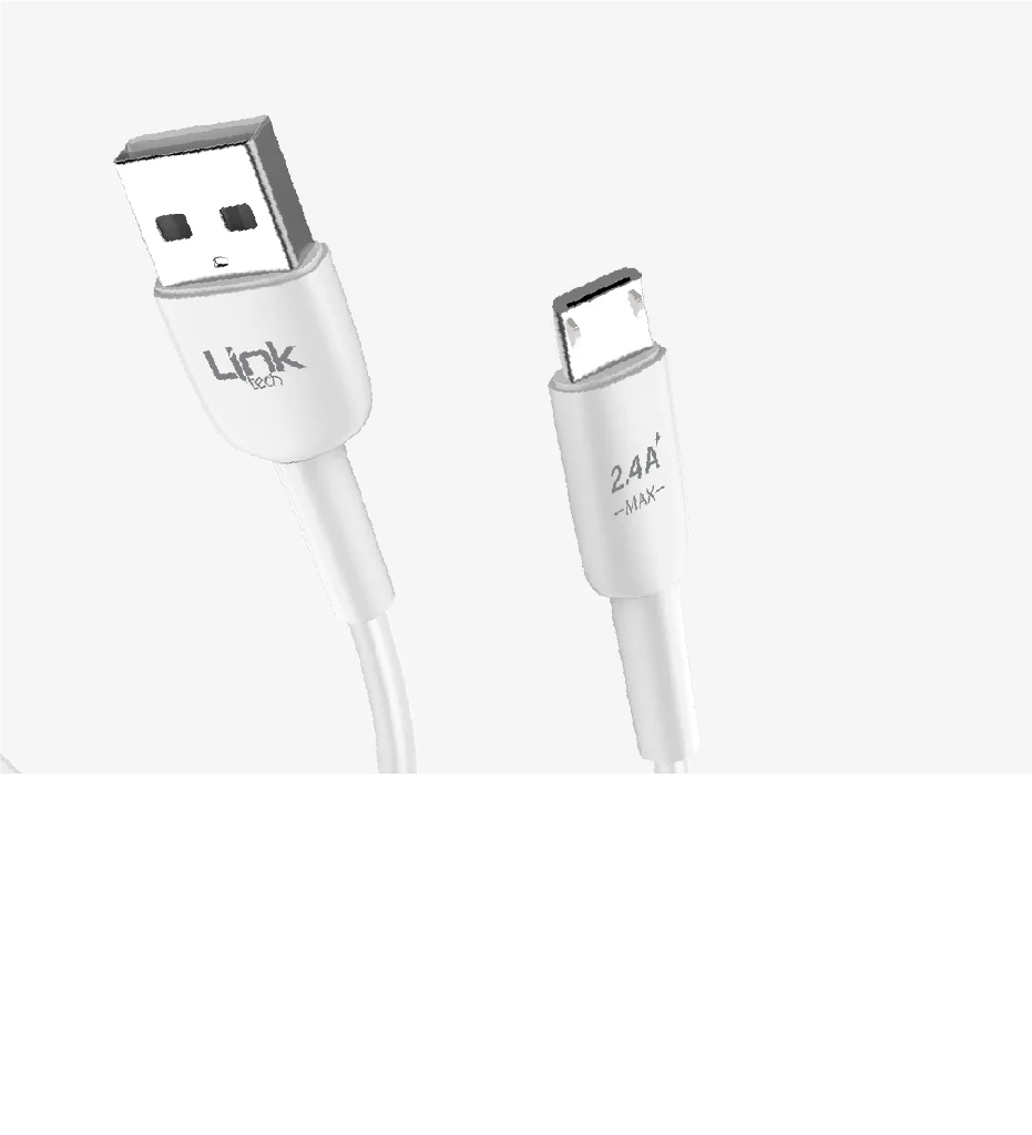 K600 Safe 2.4A Mikro USB Şarj Kablosu