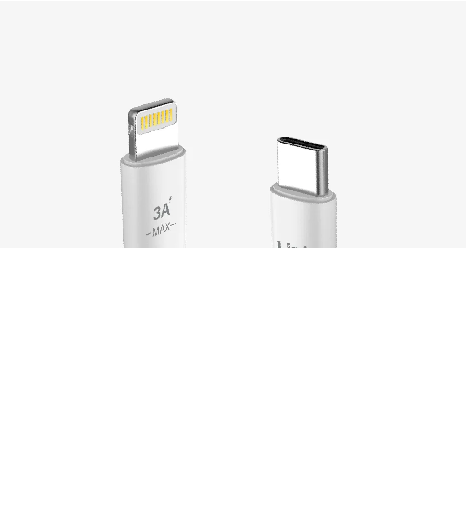 K621 Safe PD 30cm 3A Tip-C Lightning Powerbank Şarj Kablosu