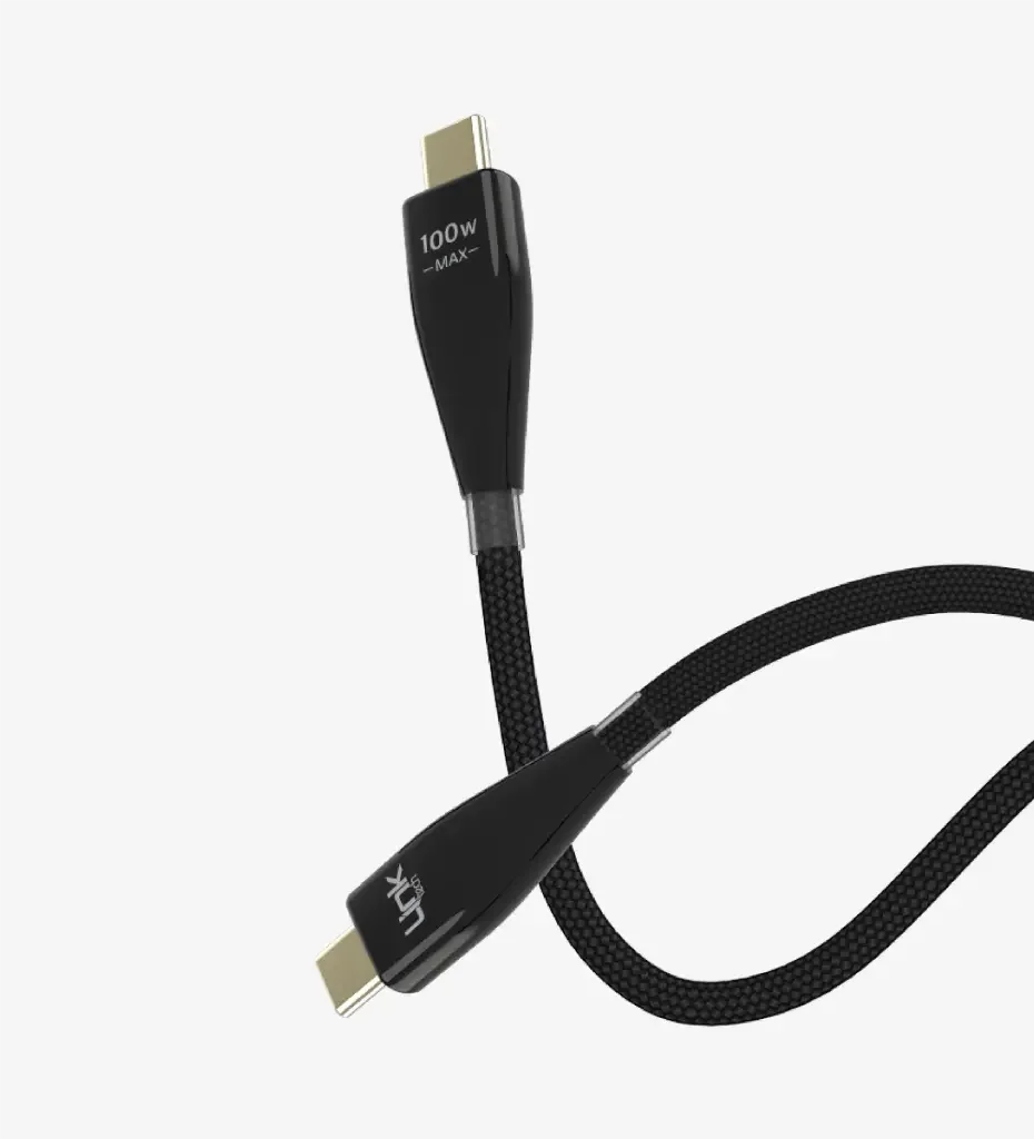 K690 Safe 1200mm 100W USB-C to USB-C Şarj Kablosu