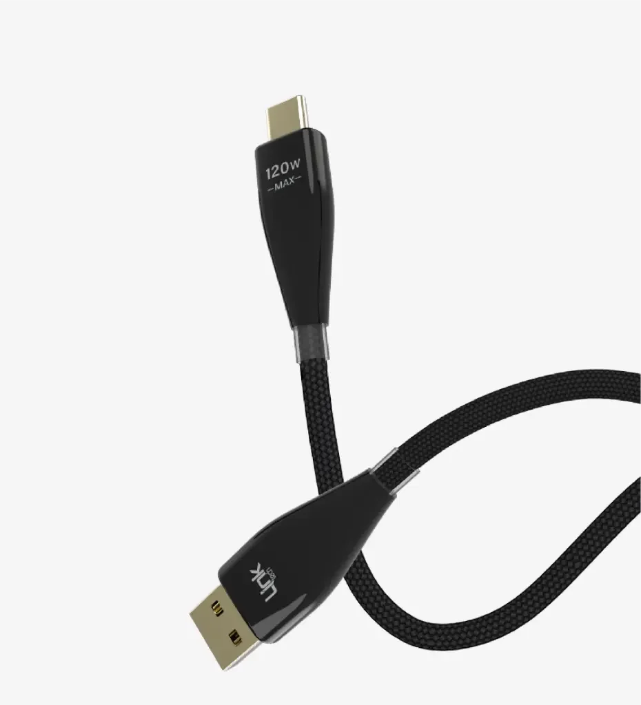 K691 Safe 1200mm 120W USB-A → Tip-C Şarj Kablosu