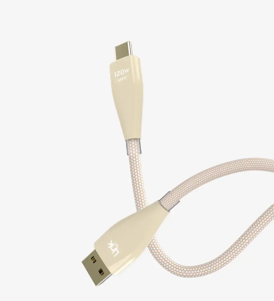 K691 Safe 1200mm 120W USB-A → Tip-C Şarj Kablosu