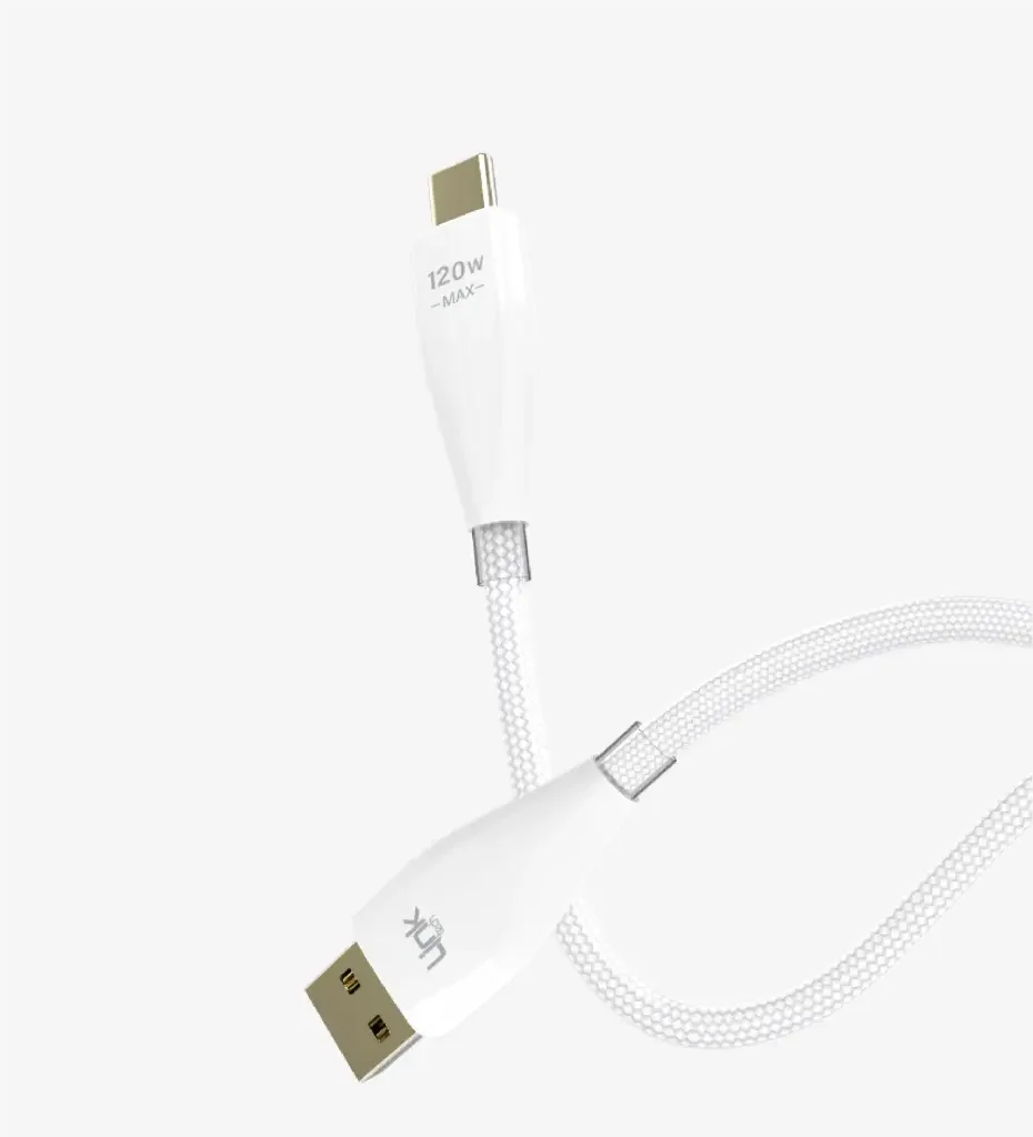 K691 Safe 1200mm 120W USB-A → Tip-C Şarj Kablosu