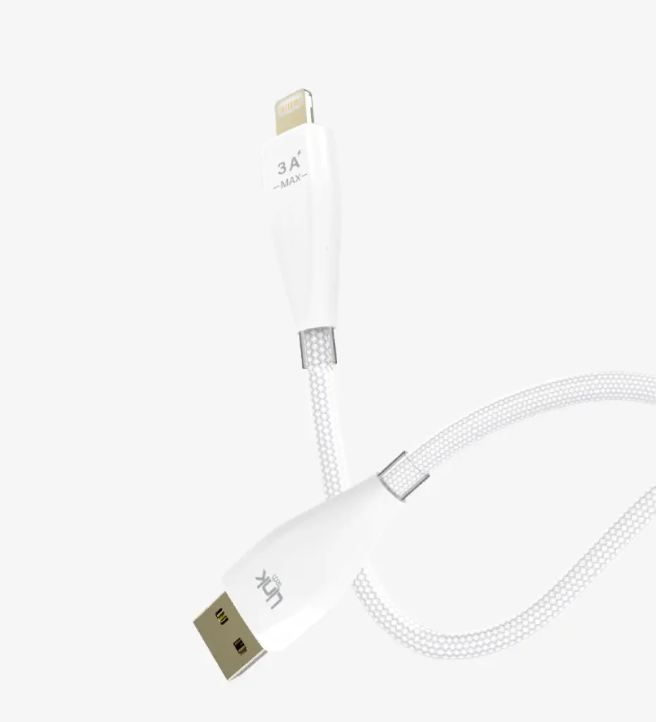 K692 Safe 1200mm USB-A → Lightning Şarj Kablosu