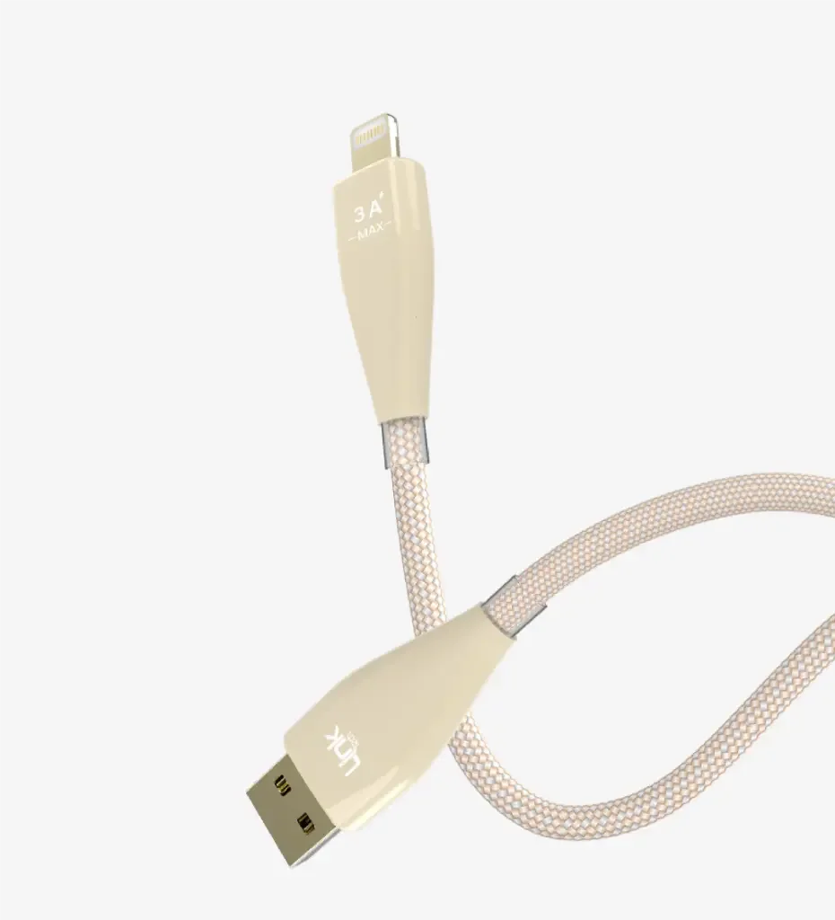 K692 Safe 1200mm USB-A → Lightning Şarj Kablosu