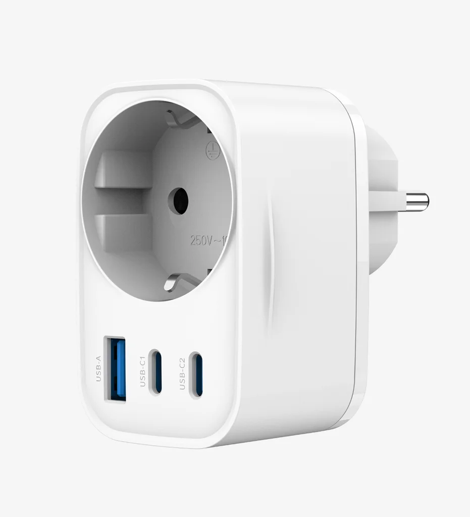 G854 Premium 30W Hızlı GaN Şarj Başlığı