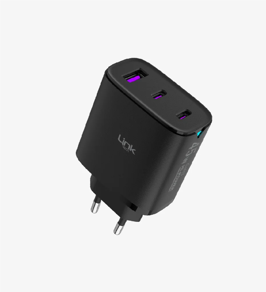 C317 Safe USB-A Tip-c to Tip-c 45W Hızlı Şarj Adaptörü