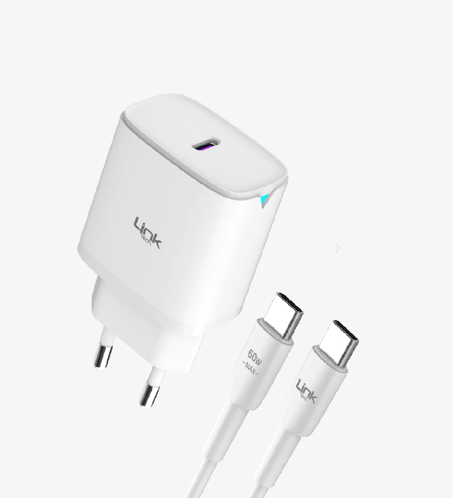 C312 Safe USB-C to USB-C Kablolu 30W Hızlı Şarj Aleti