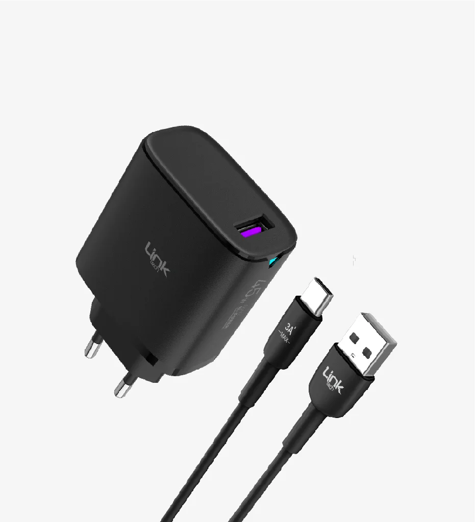 C318 Safe GaN Tip-C Kablolu 45W Hızlı Şarj Aleti