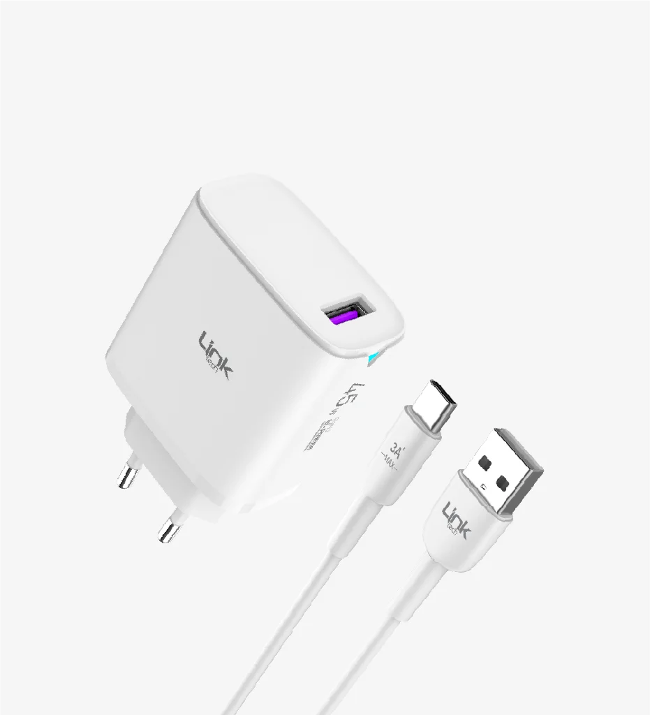 C318 Safe GaN Tip-C Kablolu 45W Hızlı Şarj Aleti