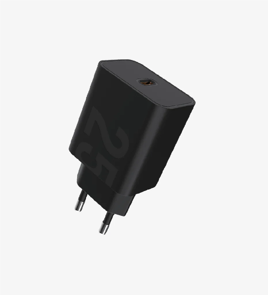 T458e Strong Çevre Dostu PD 25W Yüksek Hızlı Şarj Başlığı