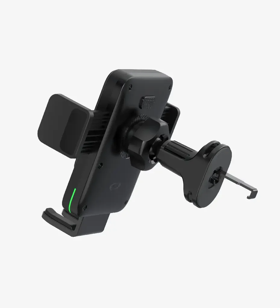 W750 Premium Kablosuz 15W Hızlı Araç Şarjlı Telefon Tutacağı