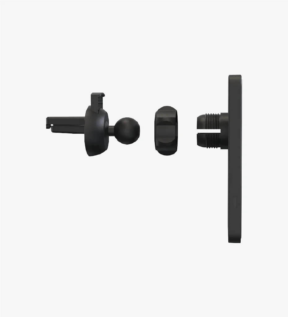 W517 Araç içi 15W Wireless Şarj Cihazı & Telefon Tutacağı