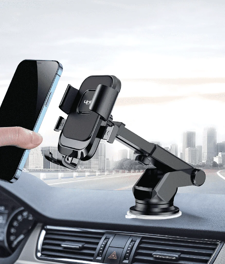 H735e Çevre Dostu Vantuz Montajlı Evrensel Telefon Tutacağı