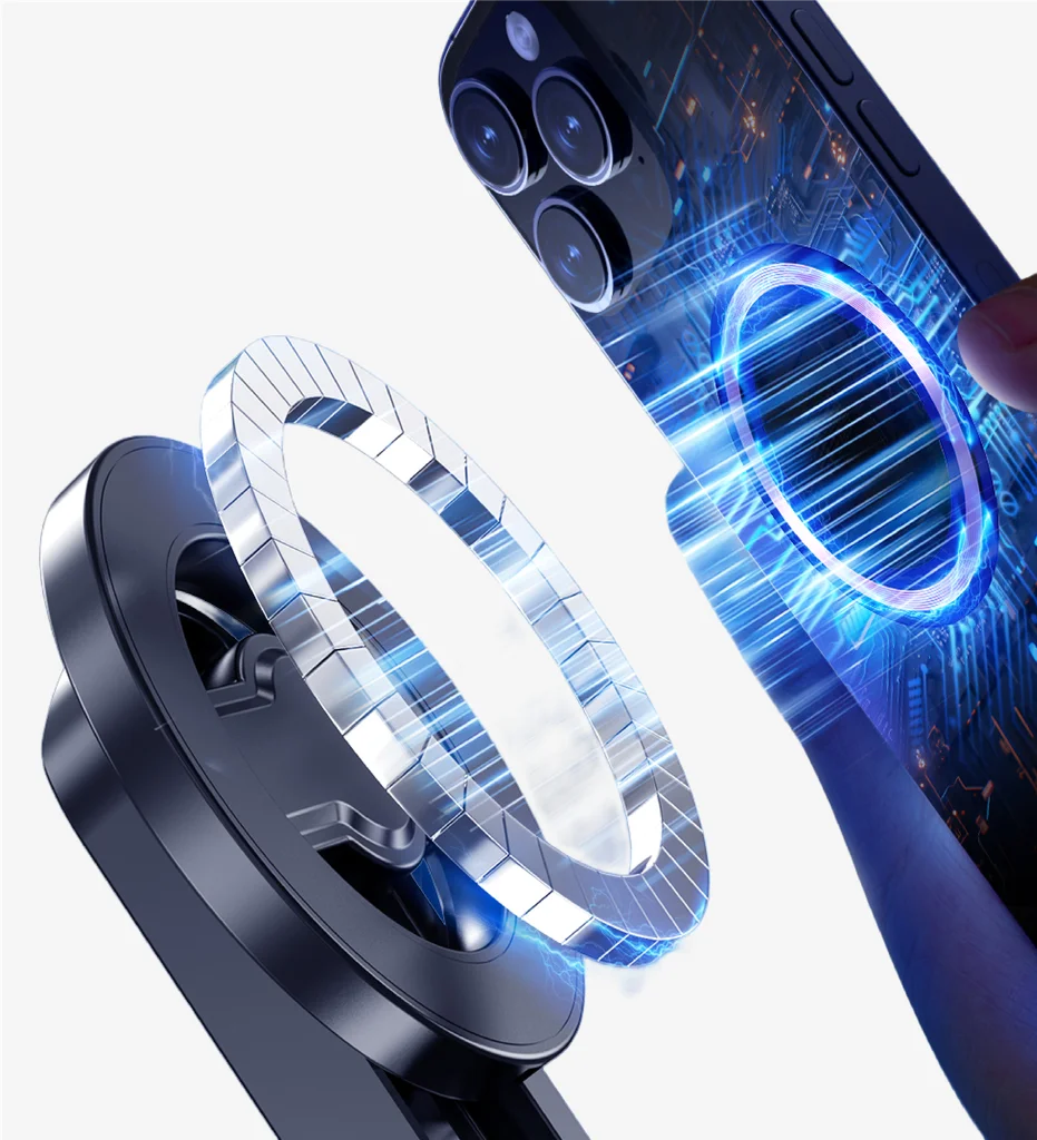 H877 Premium Mini 4ü 1 Arada Manyetik Saplı Telefon Tutacağı